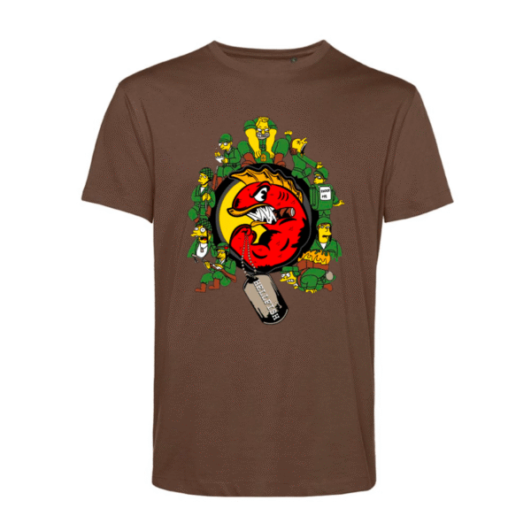 Polera Unisex Orgánica Hellfish - SH#0081