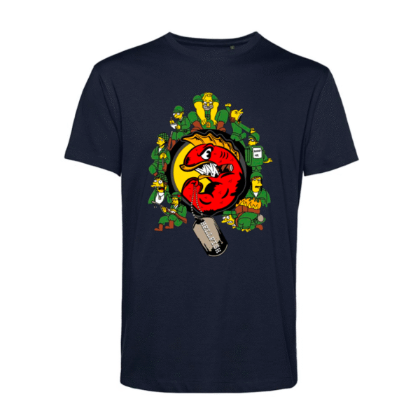 Polera Unisex Orgánica Hellfish - SH#0081