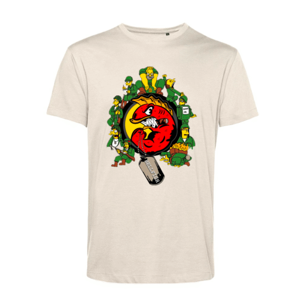 Polera Unisex Orgánica Hellfish - SH#0081