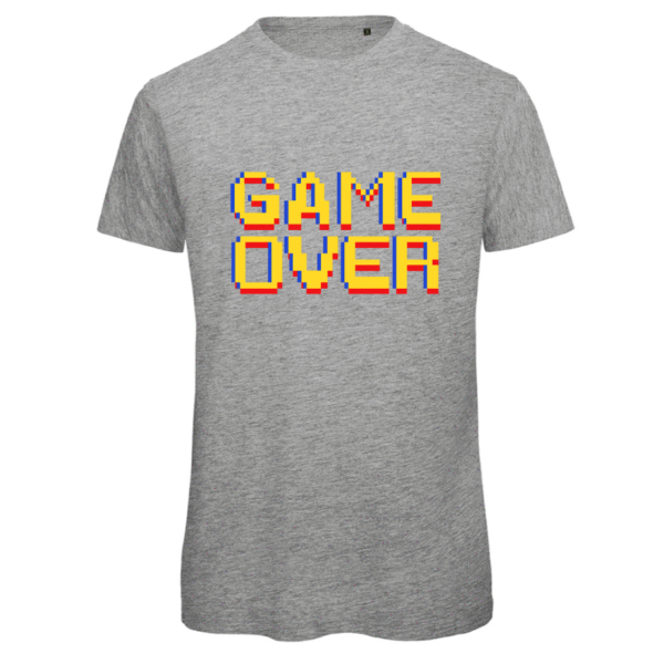 Polera Unisex Inspire Game Over – SH#0082