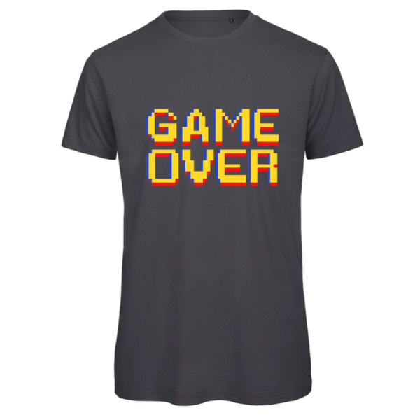 Polera Unisex Inspire Game Over – SH#0082