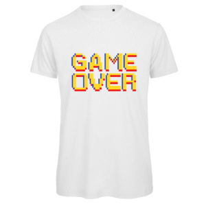 Polera Unisex Inspire Game Over – SH#0082