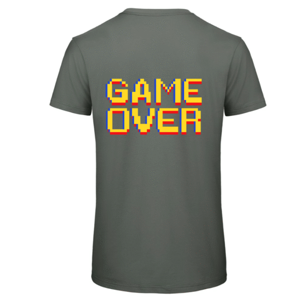 Polera Unisex Inspire Game Over – SH#0082