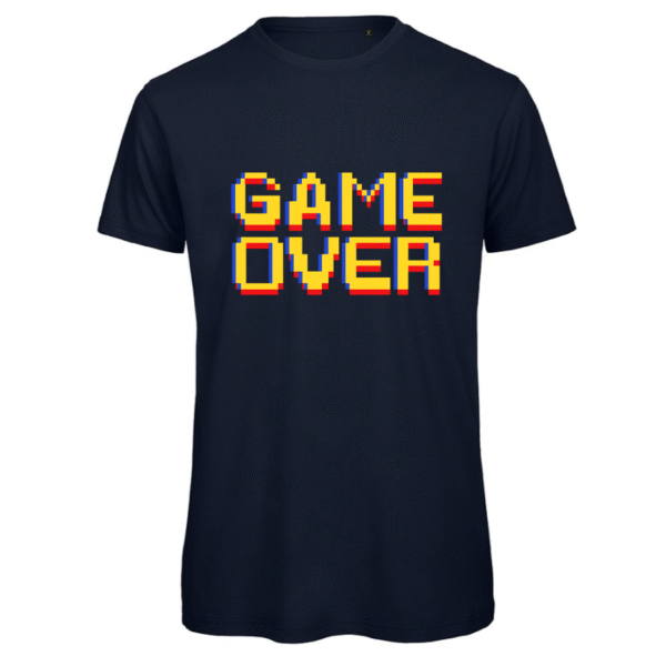 Polera Unisex Inspire Game Over – SH#0082