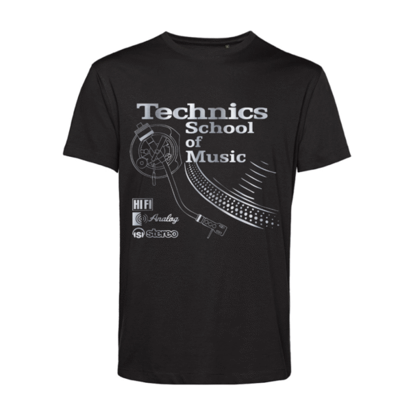 Polera Unisex Inspire Technics - SH#0087