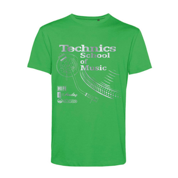Polera Unisex Inspire Technics - SH#0087