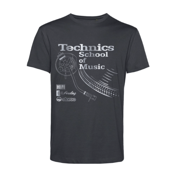 Polera Unisex Inspire Technics - SH#0087