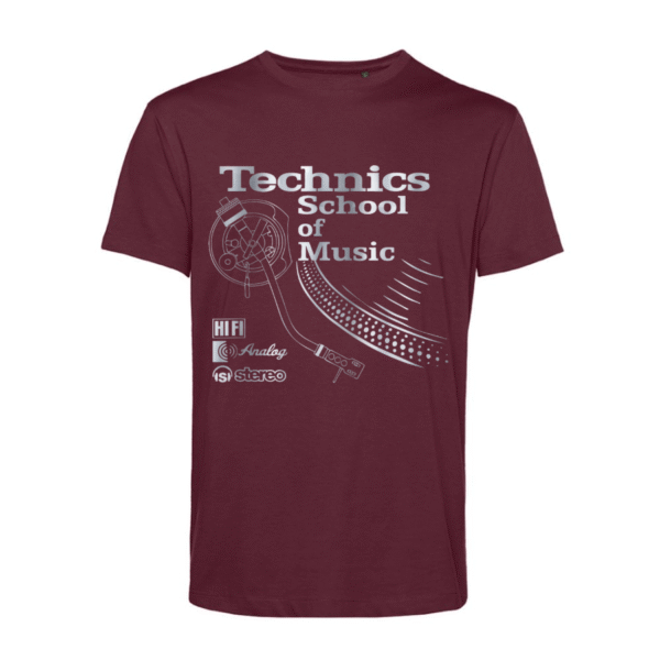 Polera Unisex Inspire Technics - SH#0087
