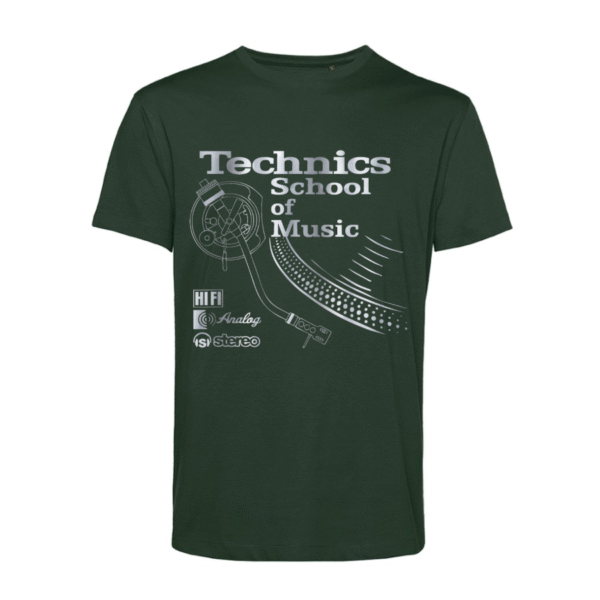 Polera Unisex Inspire Technics - SH#0087