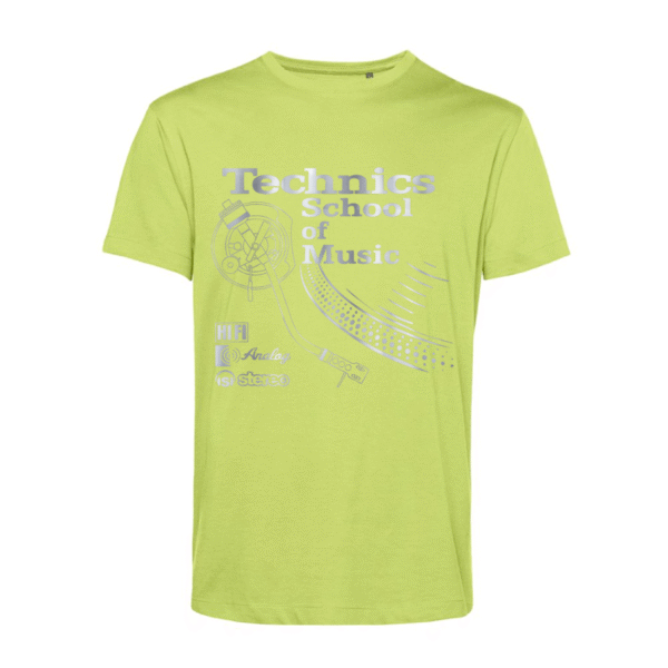 Polera Unisex Inspire Technics - SH#0087