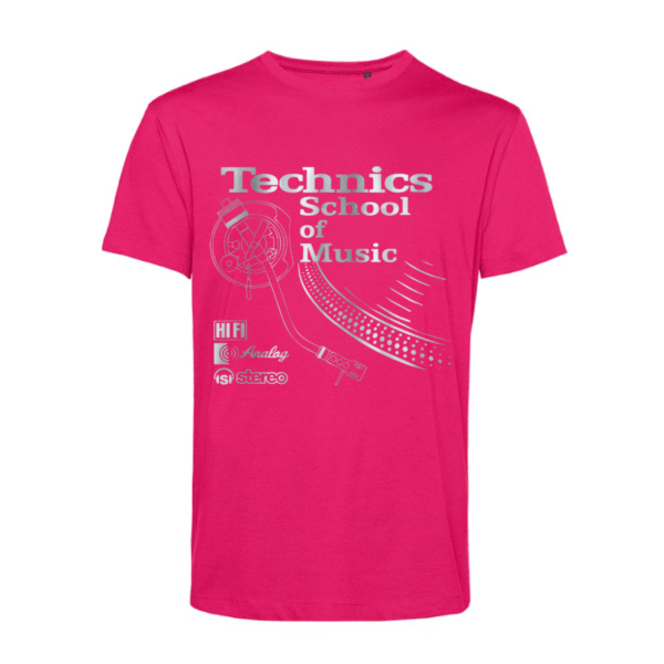 Polera Unisex Inspire Technics - SH#0087