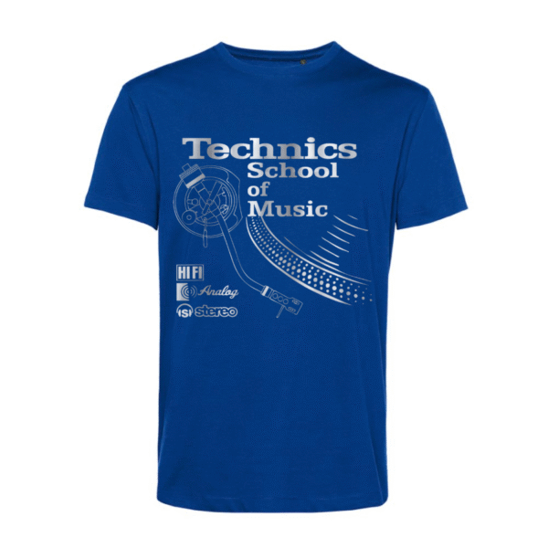 Polera Unisex Inspire Technics - SH#0087