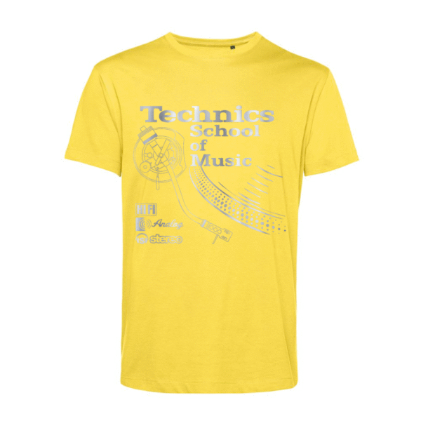 Polera Unisex Inspire Technics - SH#0087