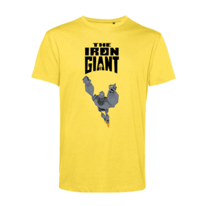 Polera Unisex Inspire The Iron Giant – SH#0088