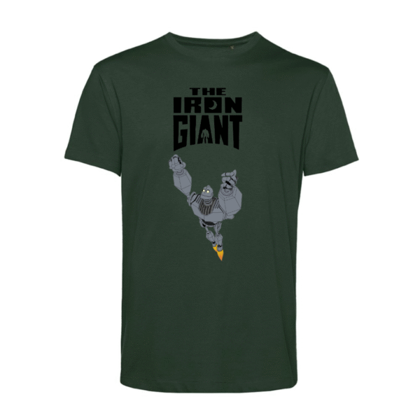 Polera Unisex Inspire The Iron Giant – SH#0088