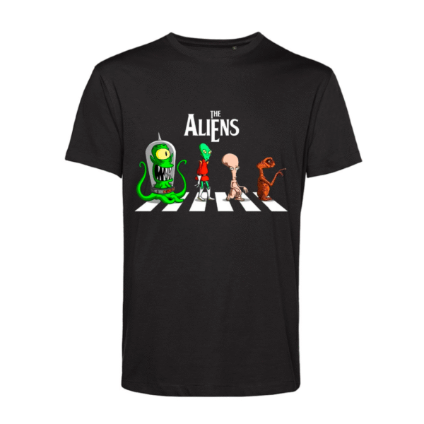Polera Unisex Inspire The Aliens - SH#0089