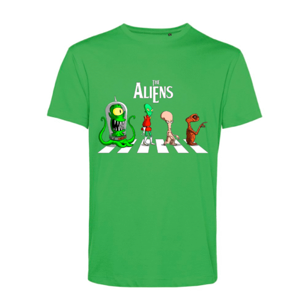 Polera Unisex Inspire The Aliens - SH#0089