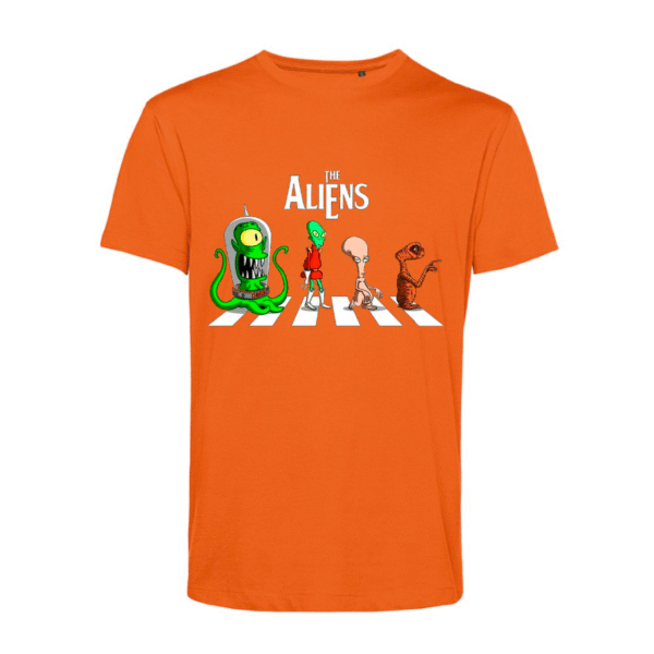 Polera Unisex Inspire The Aliens - SH#0089