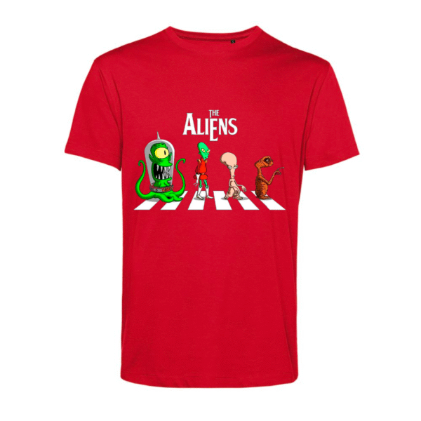 Polera Unisex Inspire The Aliens - SH#0089
