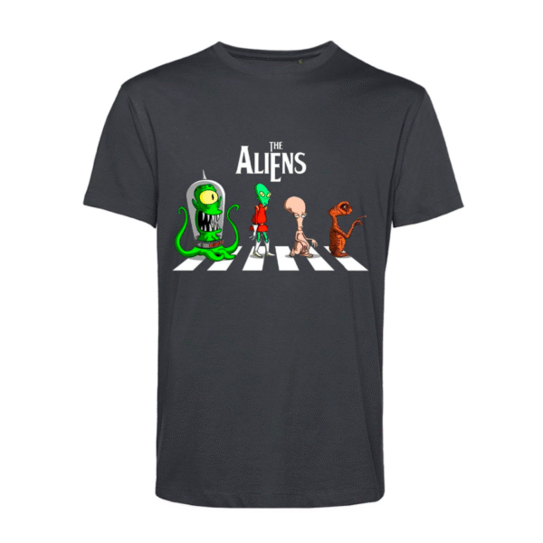 Polera Unisex Inspire The Aliens - SH#0089