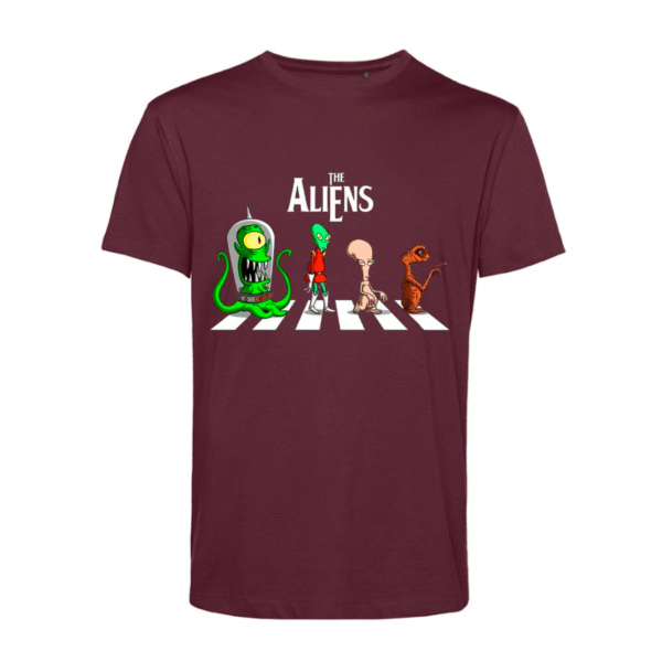 Polera Unisex Inspire The Aliens - SH#0089