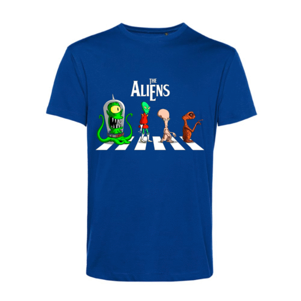 Polera Unisex Inspire The Aliens - SH#0089