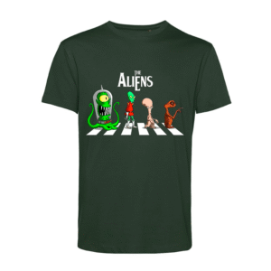 Polera Unisex Inspire The Aliens - SH#0089