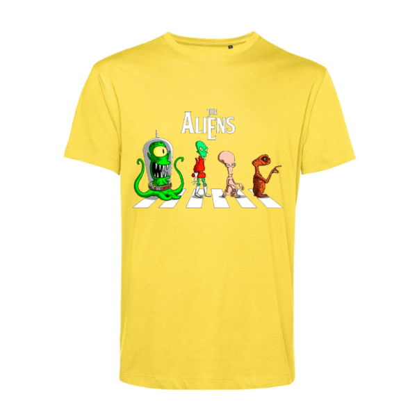 Polera Unisex Inspire The Aliens - SH#0089