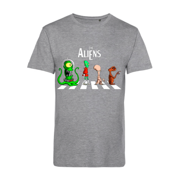 Polera Unisex Inspire The Aliens - SH#0089