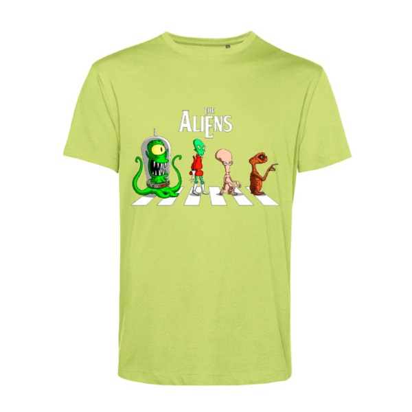 Polera Unisex Inspire The Aliens - SH#0089