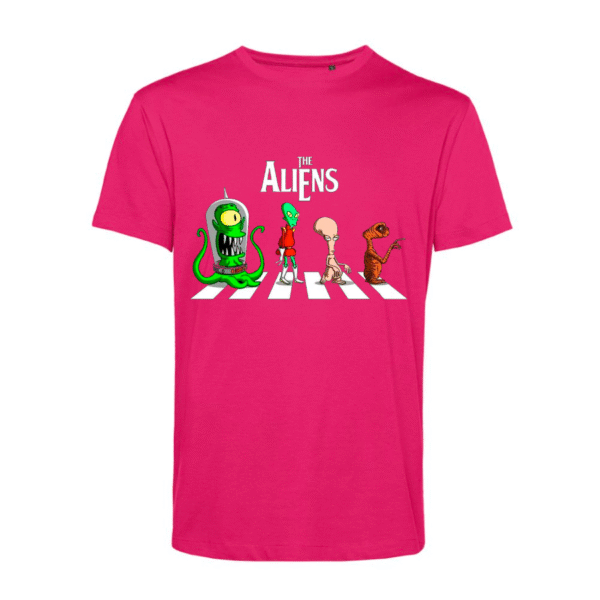 Polera Unisex Inspire The Aliens - SH#0089