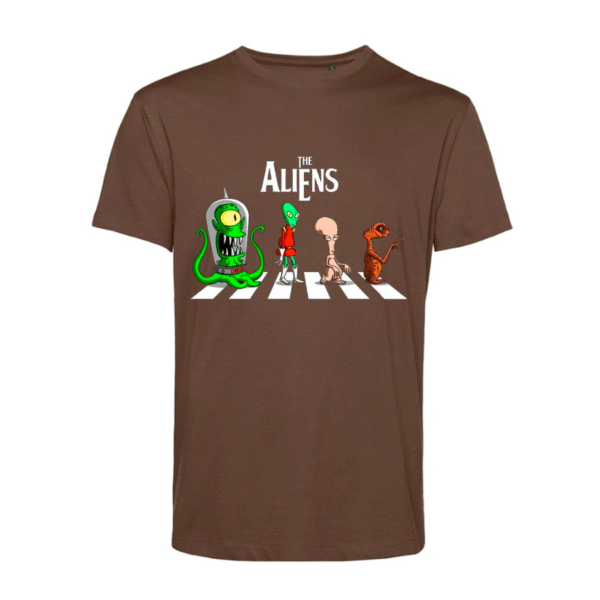Polera Unisex Inspire The Aliens - SH#0089