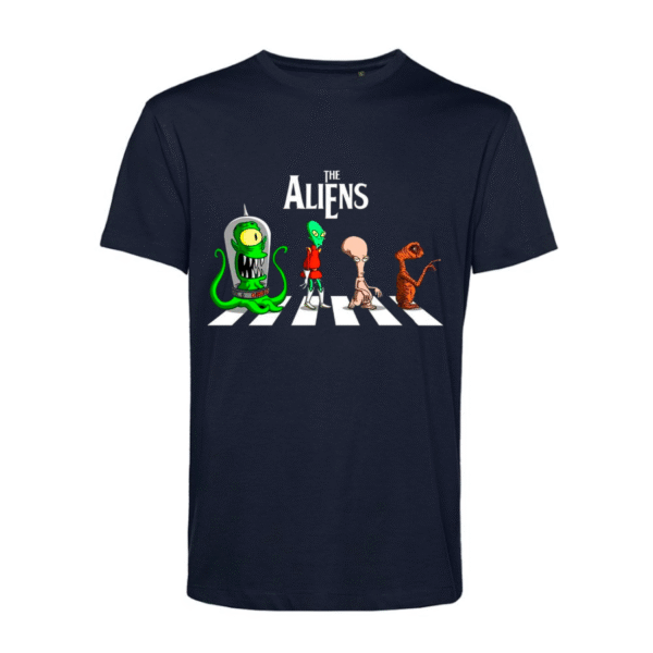 Polera Unisex Inspire The Aliens - SH#0089
