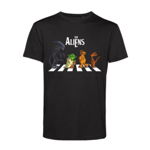 Polera Unisex Inspire The Aliens – SH#0090