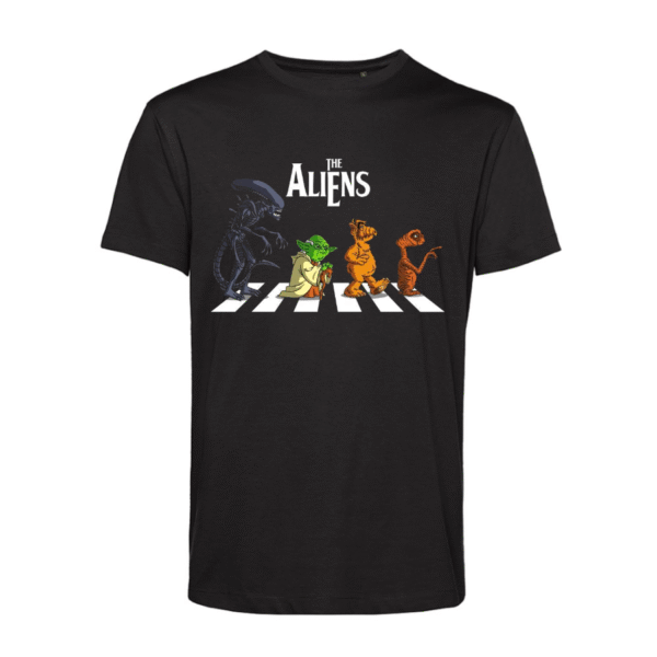 Polera Unisex Inspire The Aliens – SH#0090
