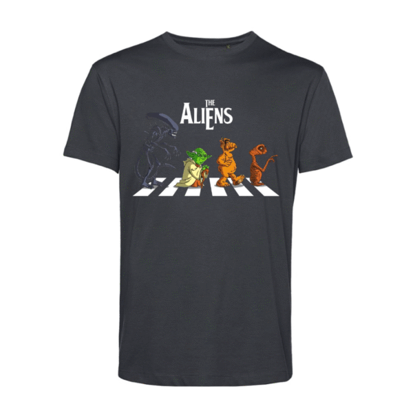 Polera Unisex Inspire The Aliens – SH#0090