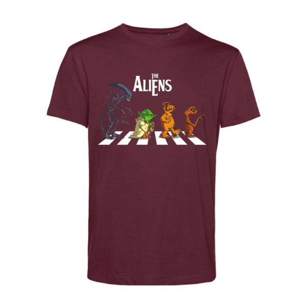 Polera Unisex Inspire The Aliens – SH#0090