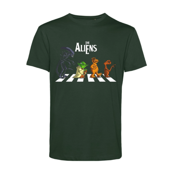 Polera Unisex Inspire The Aliens – SH#0090