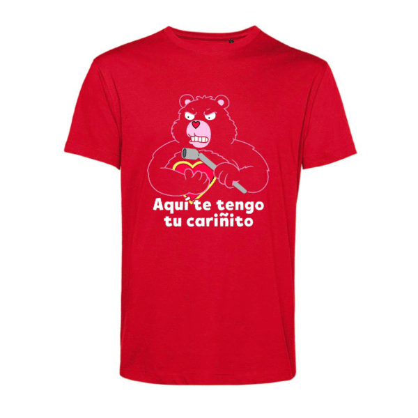 Polera Unisex Inspire Oso Cariñito - SH#0092