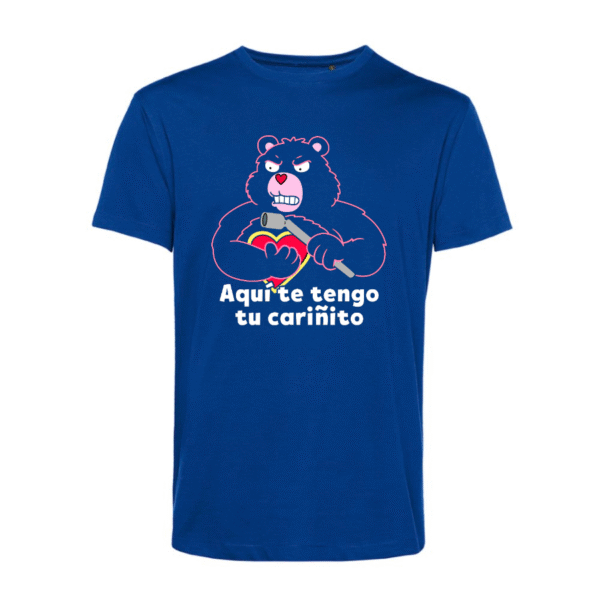 Polera Unisex Inspire Oso Cariñito - SH#0092