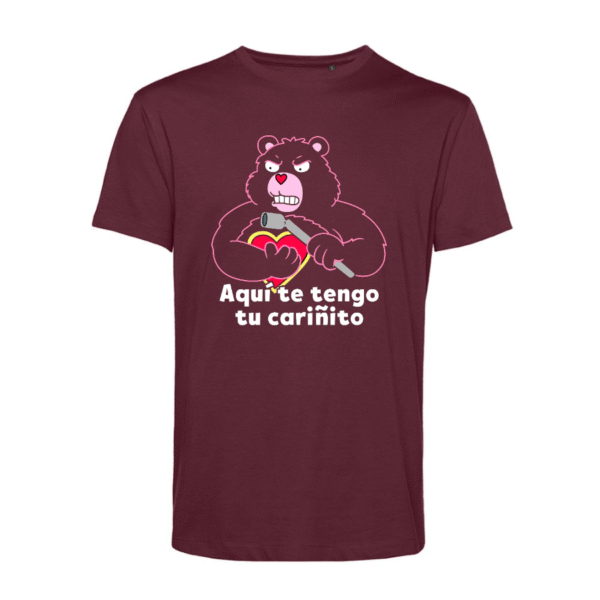 Polera Unisex Inspire Oso Cariñito - SH#0092