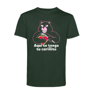 Polera Unisex Inspire Oso Cariñito - SH#0092