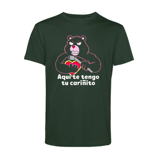 Polera Unisex Inspire Oso Cariñito - SH#0092