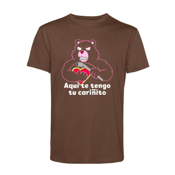 Polera Unisex Inspire Oso Cariñito - SH#0092