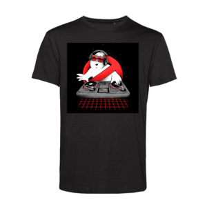 Polera Unisex Inspire Ghostbusters DJ – SH#0094