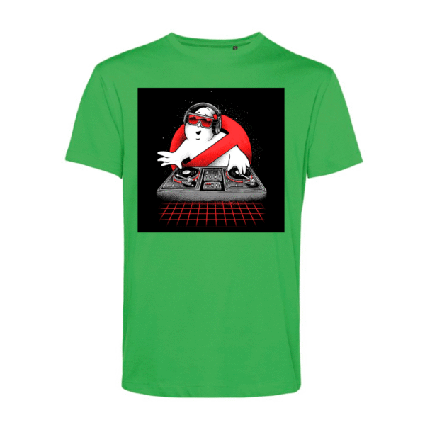 Polera Unisex Inspire Ghostbusters DJ – SH#0094