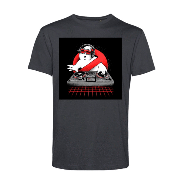 Polera Unisex Inspire Ghostbusters DJ – SH#0094