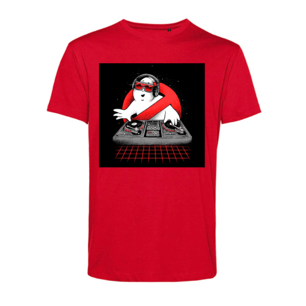 Polera Unisex Inspire Ghostbusters DJ – SH#0094
