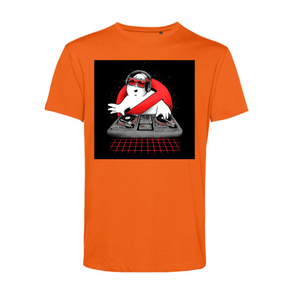 Polera Unisex Inspire Ghostbusters DJ – SH#0094