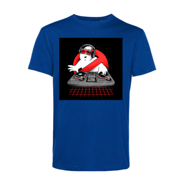 Polera Unisex Inspire Ghostbusters DJ – SH#0094